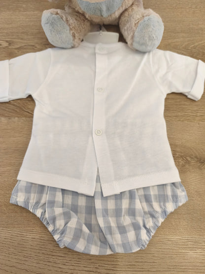Conjunto Vichy celeste