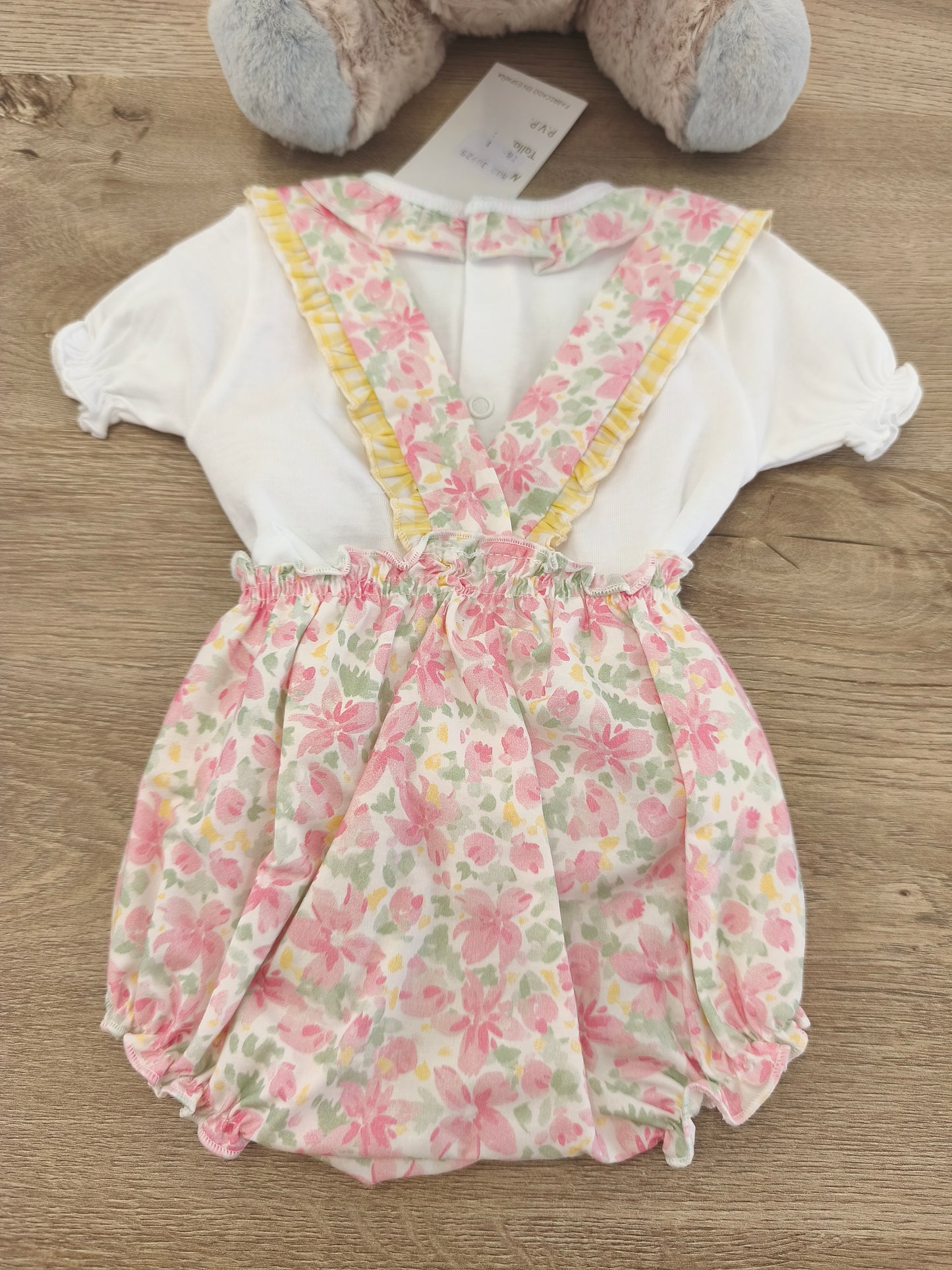 Ranita floral rosa