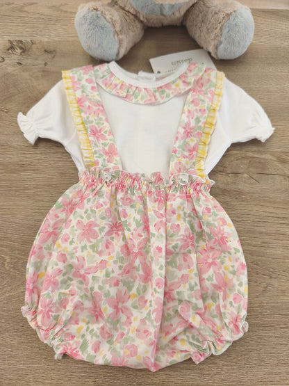 Ranita floral rosa
