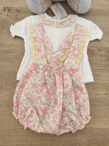 Ranita floral rosa