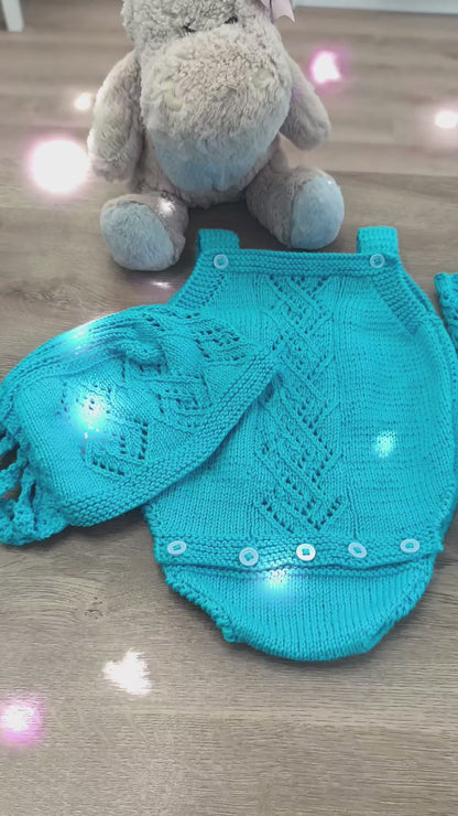 Conjunto Turquesa